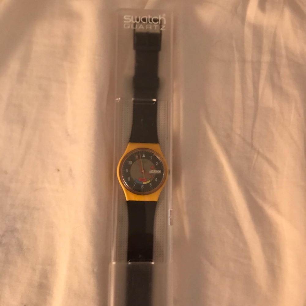 Vintage swatch watch
